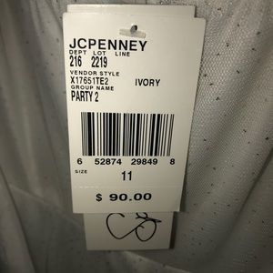 Size 11 formal dress